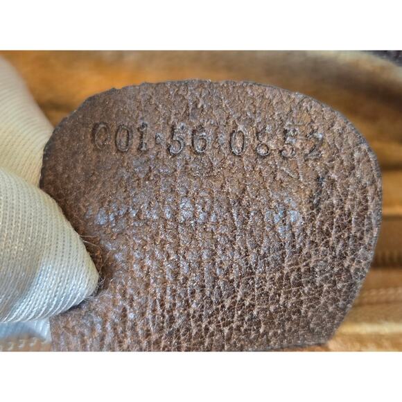 Gucci Vintage GG Canvas Web Crossbody Bag Brown Leather Camera Bag Ophidia - Picture 11 of 15